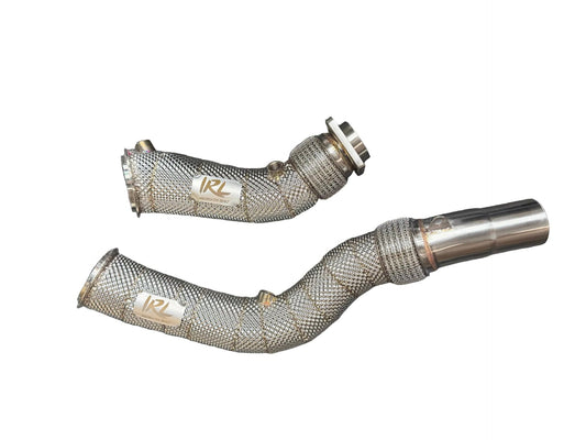 IRL F80 F82 F83 F87 Maxflow Race Downpipes