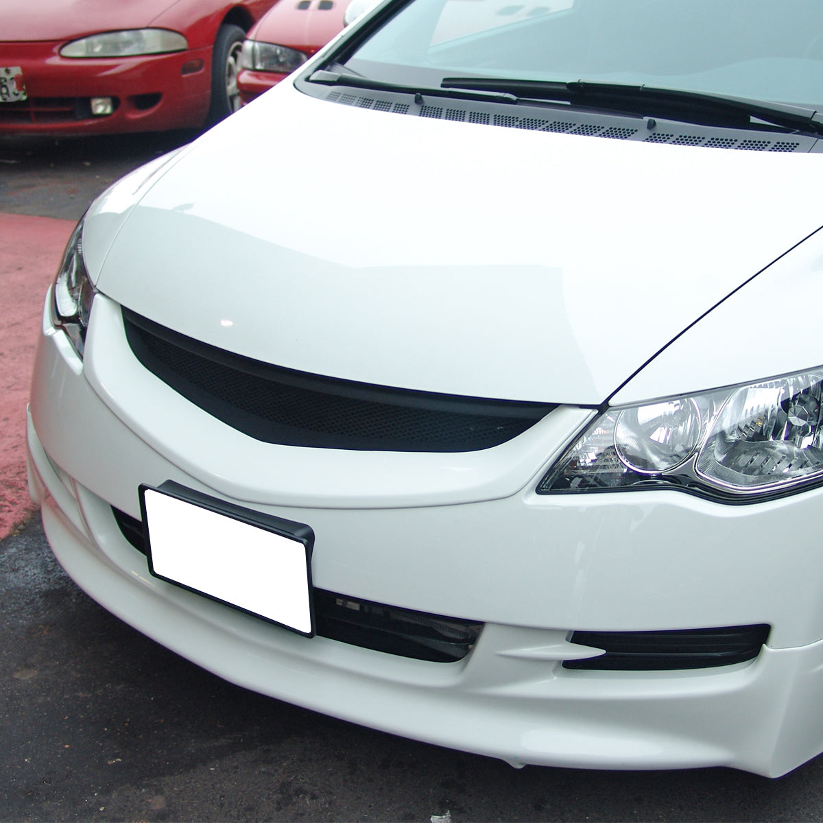 MU Style Front Grille 2006-2008 Acura CSX 4Dr Sedan (Canadian Model)
