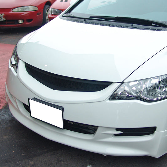 MU Style Front Grille 2006-2008 Acura CSX 4Dr Sedan (Canadian Model)