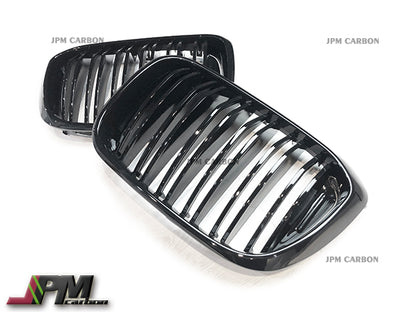 M Style Front Kidney Grille Fits For 2018-2021 BMW G01 X3 G02 X4 Only