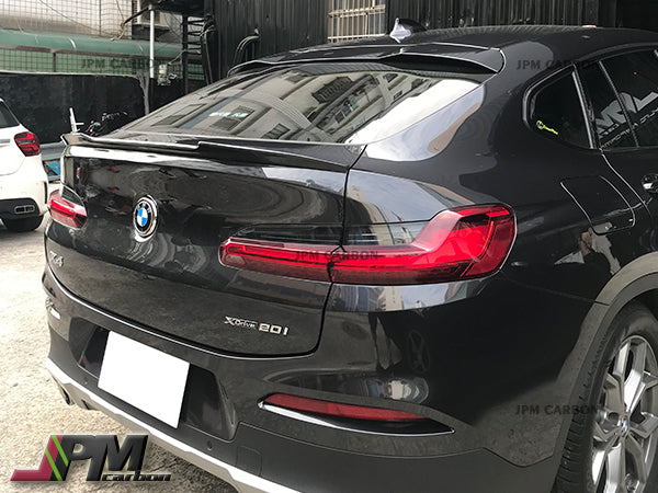 CS Style Carbon Fiber Trunk Spoiler Fits For 2018-2023 BMW G02 X4 Only