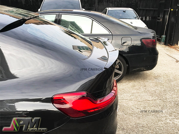 CS Style Carbon Fiber Trunk Spoiler Fits For 2018-2023 BMW G02 X4 Only
