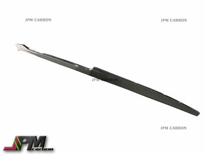 CS Style Carbon Fiber Trunk Spoiler Fits For 2018-2023 BMW G02 X4 Only