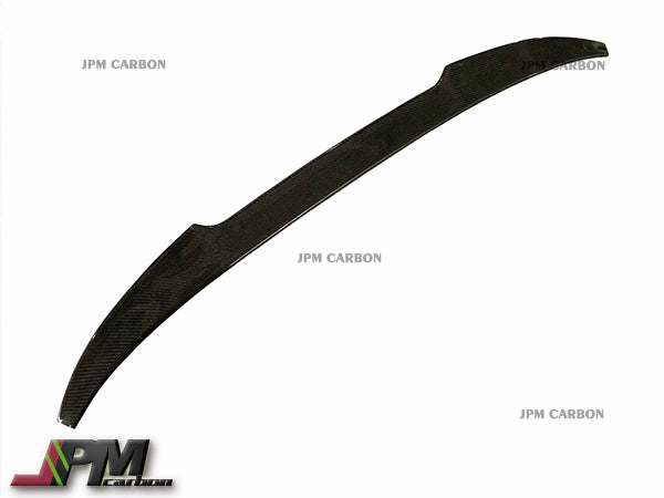 CS Style Carbon Fiber Trunk Spoiler Fits For 2018-2023 BMW G02 X4 Only