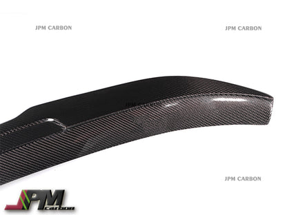 PSM Style Carbon Fiber Trunk Spoiler Fits For 2018-2023 BMW G02 X4 Only