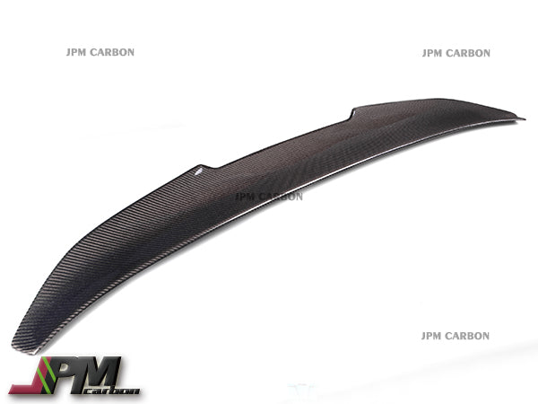 PSM Style Carbon Fiber Trunk Spoiler Fits For 2018-2023 BMW G02 X4 Only