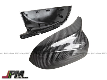 M Style Carbon Fiber Replacement Mirror Covers Fits For 2018-2025 G01 X3 G02 X4 G05 X5 G06 X6 G07 X7
