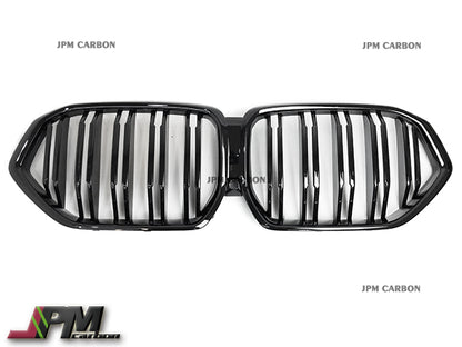 M Style Front Kidney Grille Fits For 2020-2023 BMW G06 X6 Only