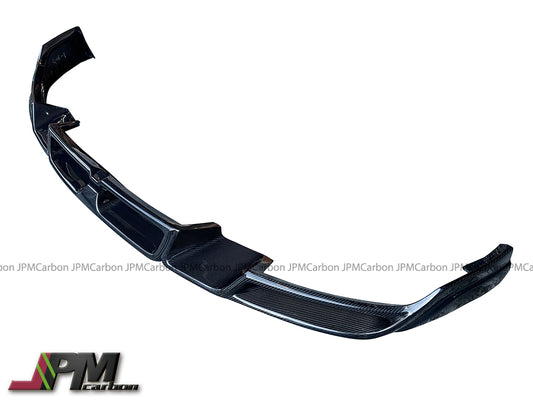 DP Style Carbon Fiber Front Bumper Add-on Lip Fits For 2020-2023 BMW G06 X6 with M-sport Package Only