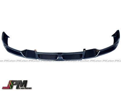 DP Style Carbon Fiber Front Bumper Add-on Lip Fits For 2020-2023 BMW G06 X6 with M-sport Package Only