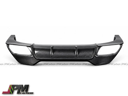 [JPMCarbon] 3D Style Carbon Fiber Rear Bumper Diffuser Fits For 2020-2025 BMW G14 G15 G16 8-Series M Sports Only