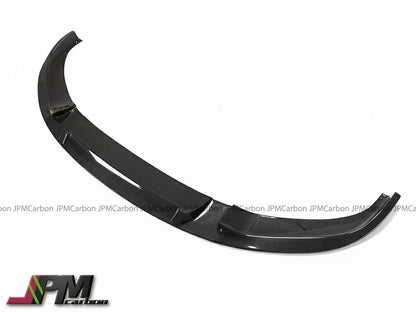 3D Style Carbon Fiber Front Bumper Add-on Lip Fits For 2020-2025 BMW G14 G15 G16 8-Series Only