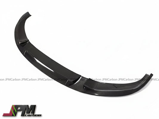 3D Style Carbon Fiber Front Bumper Add-on Lip Fits For 2020-2025 BMW G14 G15 G16 8-Series Only