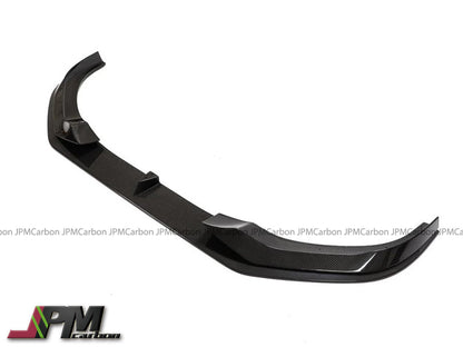 AC Style Carbon Fiber Front Bumper Add-on Lip Fits For 2020-2025 BMW G14 G15 G16 with M-Sport Package Only