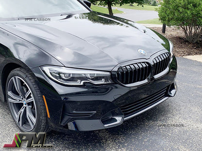 Front Kidney Grille Fits For 2019-2022 BMW G20 G28 Pre-facelift 3-Series Only