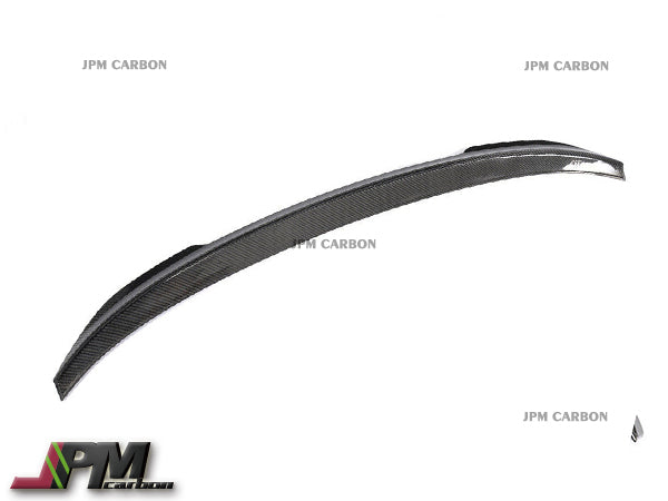 CS Style Carbon Fiber Trunk Spoiler Fits For 2019-2024 BMW G20 G28 3-Series Sedan & G80 M3 Only