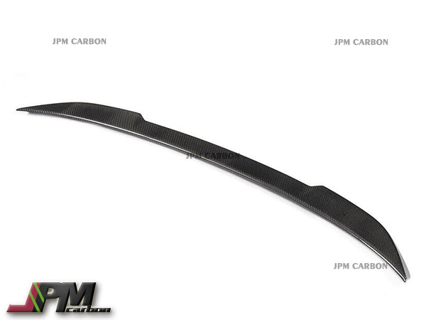 CS Style Carbon Fiber Trunk Spoiler Fits For 2019-2024 BMW G20 G28 3-Series Sedan & G80 M3 Only