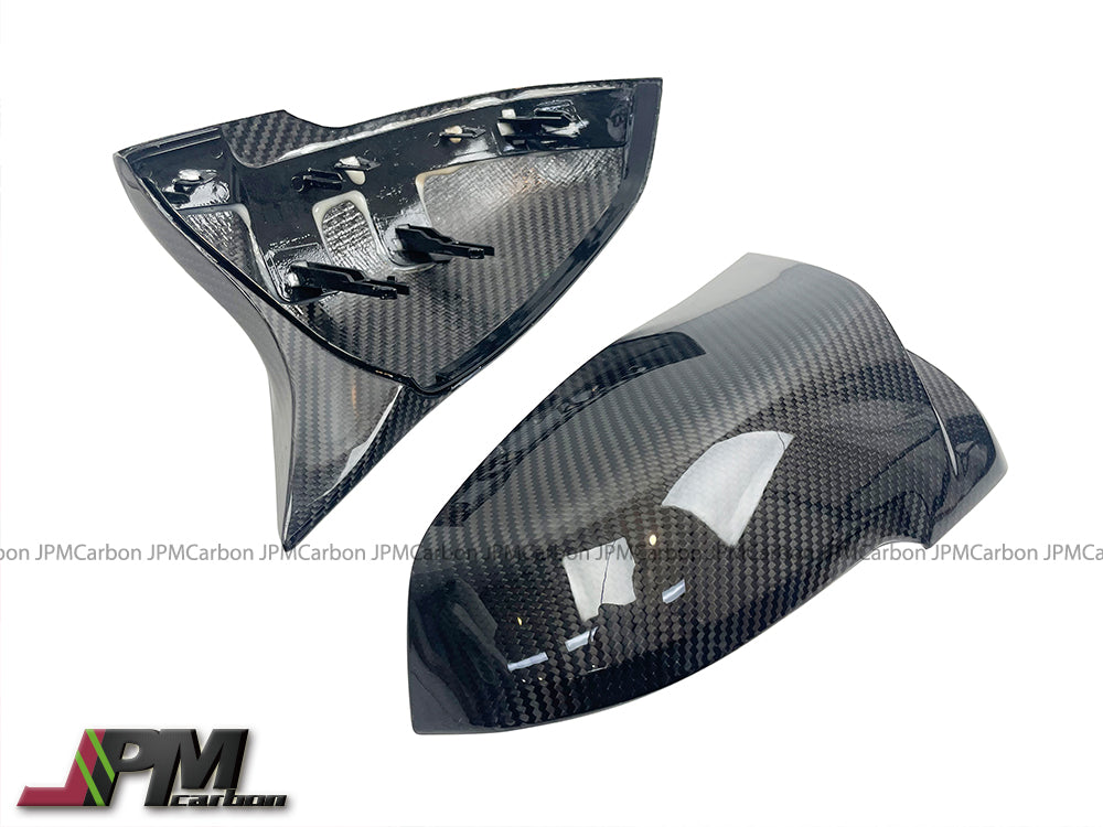 [JPMCarbon] Dry Carbon Mirror Replacement Covers Fits For 2019-2024 BMW G29 Z4 Only