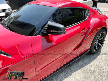 [JPMCarbon] Dry Carbon Mirror Replacement Covers Fits For 2019-2024 BMW G29 Z4 Only