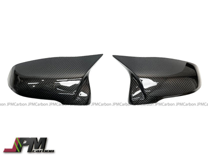 [JPMCarbon] Dry Carbon Mirror Replacement Covers Fits For 2019-2024 BMW G29 Z4 Only