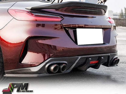 DP Style Carbon Fiber Rear Diffuser Fits For 2019-2024 BMW G29 Z4 with M-Sport Package Only