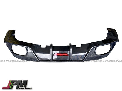 DP Style Carbon Fiber Rear Diffuser Fits For 2019-2024 BMW G29 Z4 with M-Sport Package Only