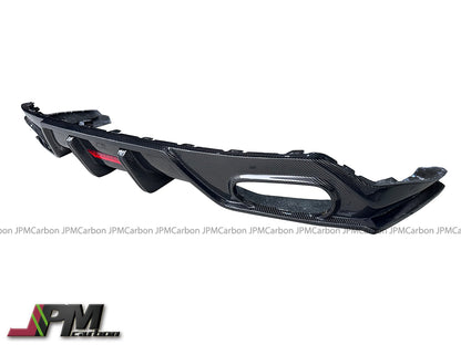 DP Style Carbon Fiber Rear Diffuser Fits For 2019-2024 BMW G29 Z4 with M-Sport Package Only