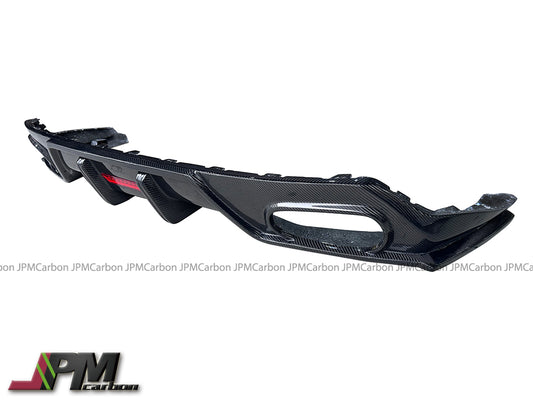 DP Style Carbon Fiber Rear Diffuser Fits For 2019-2024 BMW G29 Z4 with M-Sport Package Only