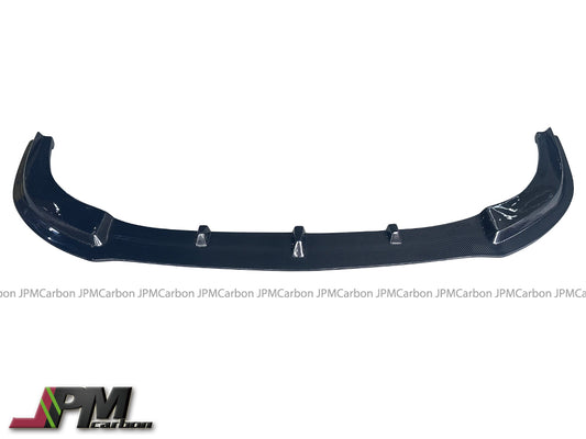 AC Style Carbon Fiber Front Add-on Lip Fits For 2019-2024 BMW G29 Z4 with M-Sport Package Only