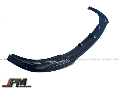 AC Style Carbon Fiber Front Add-on Lip Fits For 2019-2024 BMW G29 Z4 with M-Sport Package Only