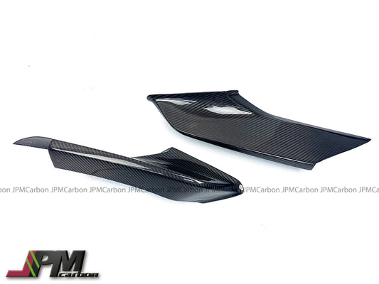 DP Style Carbon Fiber Front Add-on Splitter Lips Fits For 2019-2024 BMW G29 Z4 with M-Sport Package Only