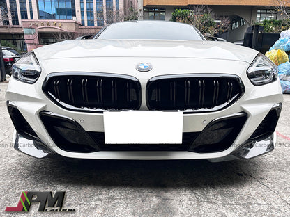 DP Style Carbon Fiber Front Add-on Splitter Lips Fits For 2019-2024 BMW G29 Z4 with M-Sport Package Only