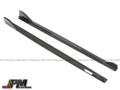 AG Style Carbon Fiber Side Skirt Lips Fits For 2019-2024 BMW G29 Z4 with M-Sport Package Only