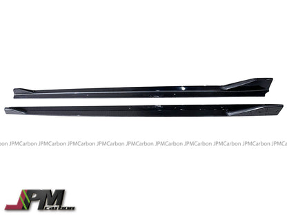 AG Style Carbon Fiber Side Skirt Lips Fits For 2019-2024 BMW G29 Z4 with M-Sport Package Only