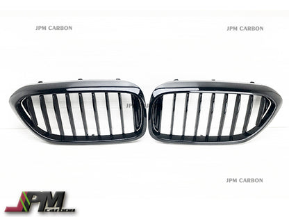 Front Kidney Grille Fits For 2017-2020 BMW G30 G31 Pre-facelift 5-Series Only