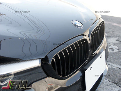 Front Kidney Grille Fits For 2017-2020 BMW G30 G31 Pre-facelift 5-Series Only