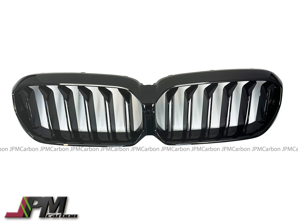 [JPMCarbon] M Style Front Kidney Grille Fits For 2021-2023 BMW G30 G31 LCI 5-Series Only (Copy)