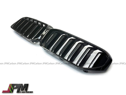 [JPMCarbon] M Style Front Kidney Grille Fits For 2021-2023 BMW G30 G31 LCI 5-Series Only (Copy)