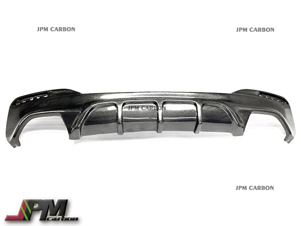 DP Style Carbon Fiber Rear Diffuser Fits For 2017-2023 BMW G30 with M-Sport Only