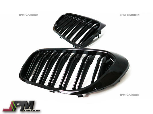 M Style Front Kidney Grille Fits For 2017-2020 BMW G30 G31 Pre-facelift 5-Series Only
