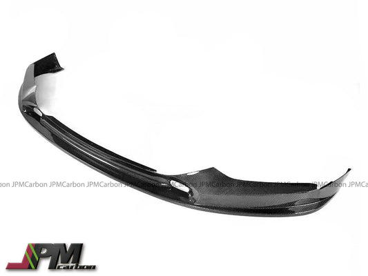 DTM Style Carbon Fiber Front Bumper Add-on Lip Fits For 2017-2020 BMW G30 5-Series with M-sport Package Only