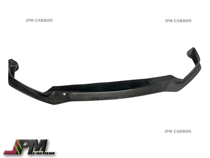 E Style Carbon Fiber Front Bumper Add-on Lip Fits For 2017-2020 BMW G30 G31 5-Series with M-sport Package Only