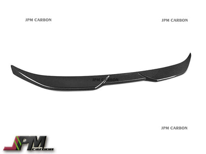 M Performance Style Carbon Fiber Trunk Spoiler Fits For 2022-2025 BMW G42 2-Series Coupe & G87 M2 Only