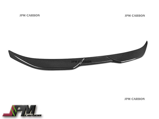 M Performance Style Carbon Fiber Trunk Spoiler Fits For 2022-2025 BMW G42 2-Series Coupe & G87 M2 Only