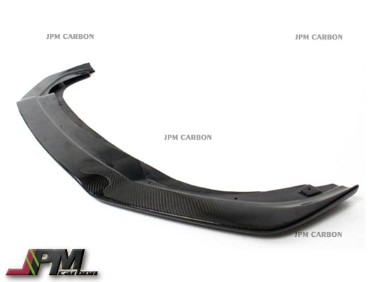 E Style Carbon Fiber Front Bumper Add-on Lip Fits For 2010-2013 Volkswagen Golf MK6 R20 Only
