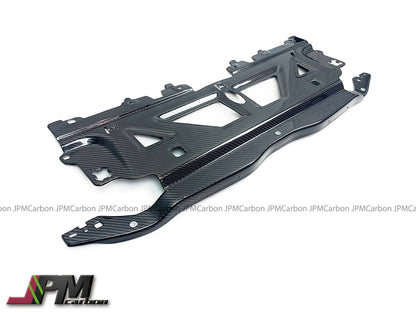 Dry Carbon Fiber Radiator Cooling Slam Panel Cover Fits For 2020-2025 BMW G80 M3 / G82 M4 Only
