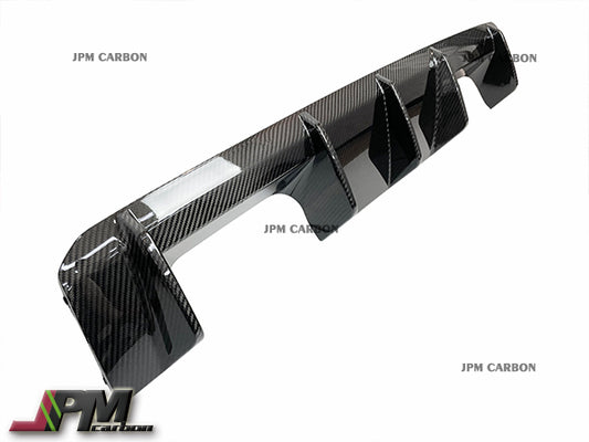 OEM Style Carbon Fiber Rear Diffuser Fits For 2021-2024 BMW G80 M3 & G82 M4