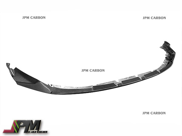 M Performance Style Carbon Fiber Front Bumper Add-on Lip Fits For 2020-2024 BMW G80 M3 / G82 M4 Only