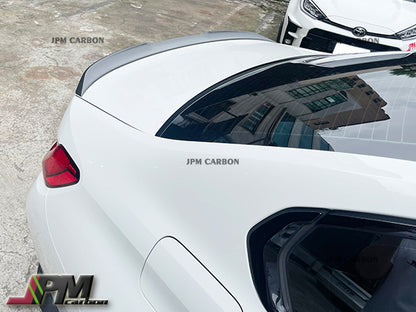 OEM Style Carbon Fiber Trunk Spoiler Fits For 2020-2024 BMW G82 M4 Only