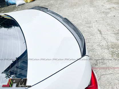 OEM Style Carbon Fiber Trunk Spoiler Fits For 2020-2024 BMW G82 M4 Only